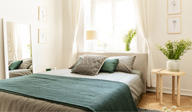 Here's how often you should replace everything in your bedroom