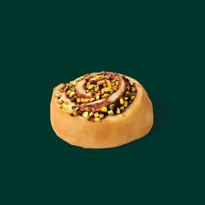 starbucks chocolate pistachio swirl