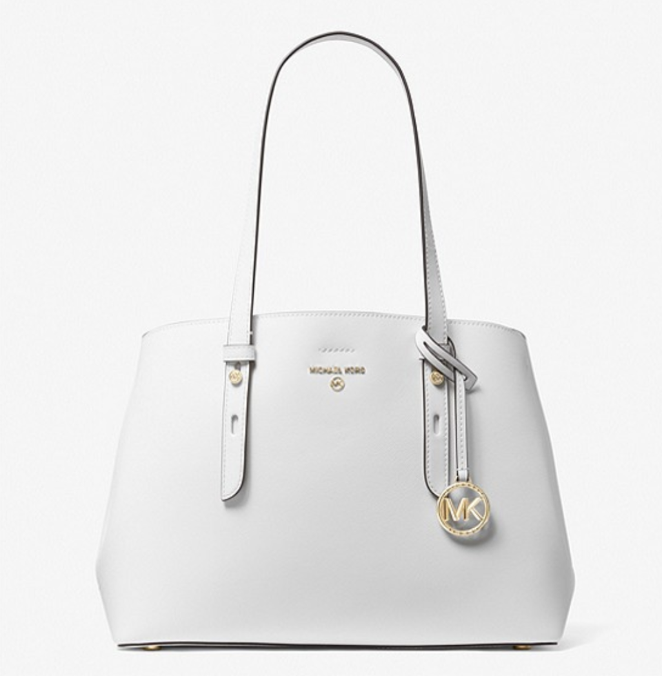 Michael Michael Kors Mel Medium Saffiano Leather Tote Bag. (PHOTO: Michael Kors)