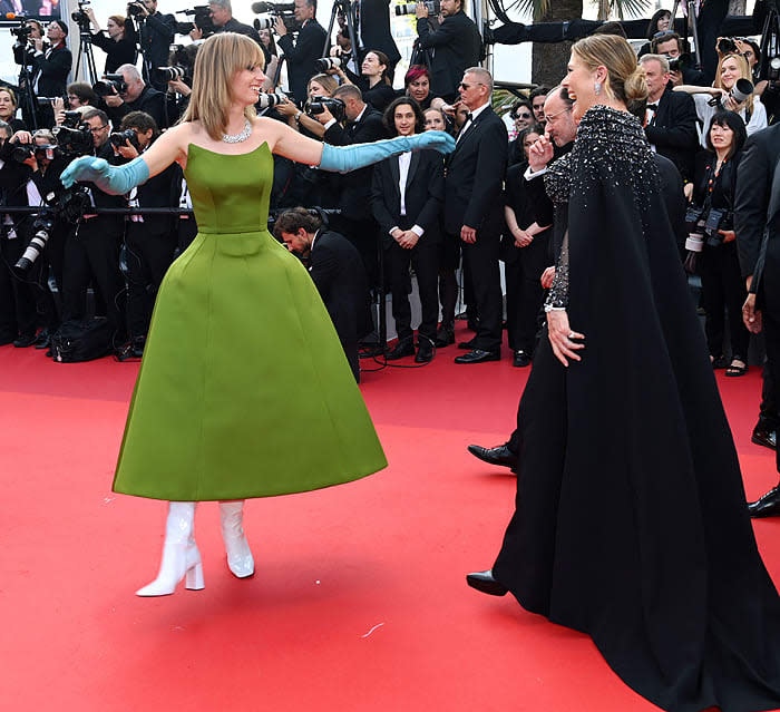 Maya Hawke, la más divertida de Cannes