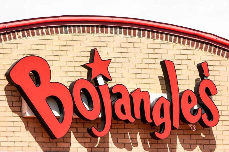 Bojangles, based in Charlotte, plans to open 15 stores in Ohio.