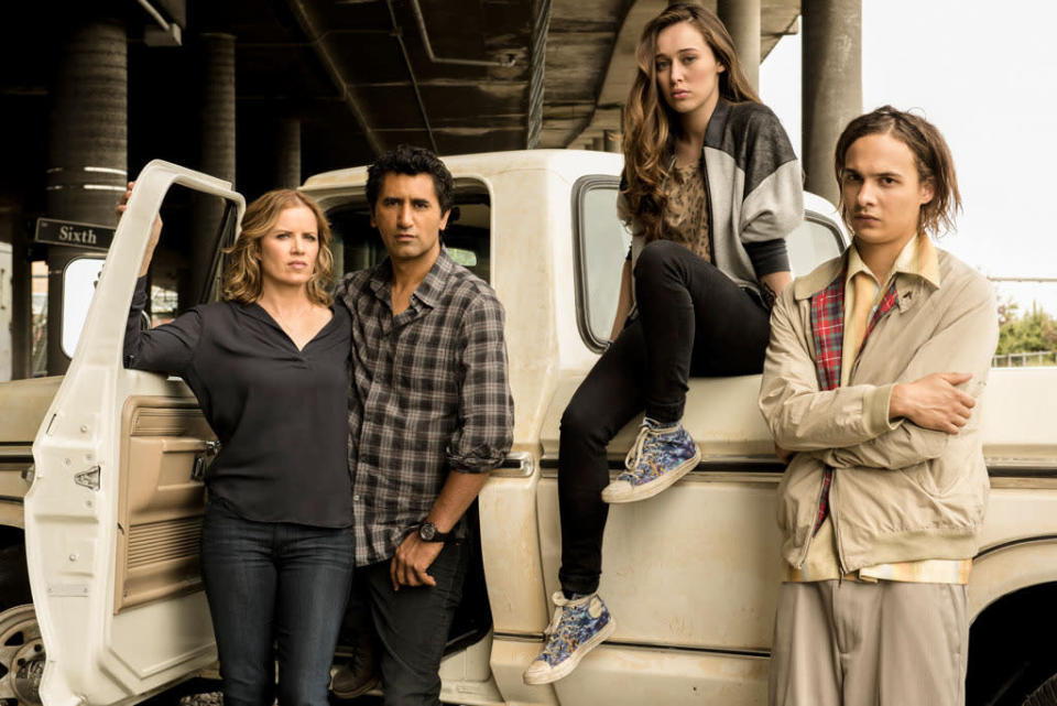 'Fear the Walking Dead’ Season 1 Cast