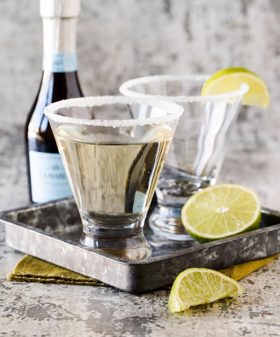 <strong>Get the <a href="https://www.garnishwithlemon.com/gin-elderflower-and-prosecco-cocktail/" target="_blank">Gin, Elderflower and Prosecco Cocktail</a>&nbsp;recipe from Garnish With Lemon.</strong>