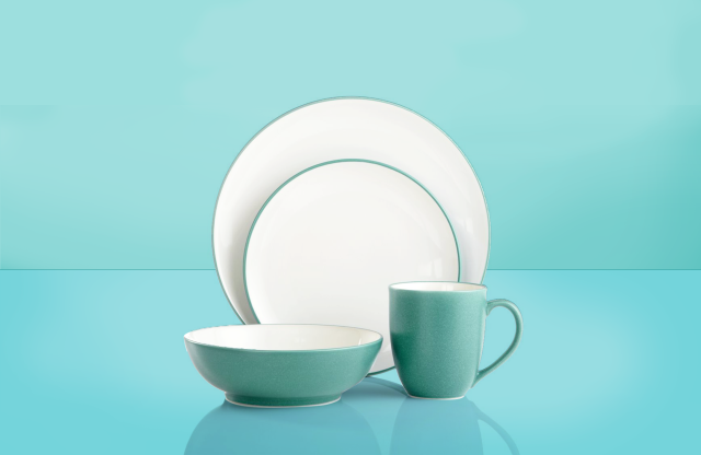 IKEA 365+ 18-piece dinnerware set, white - IKEA CA