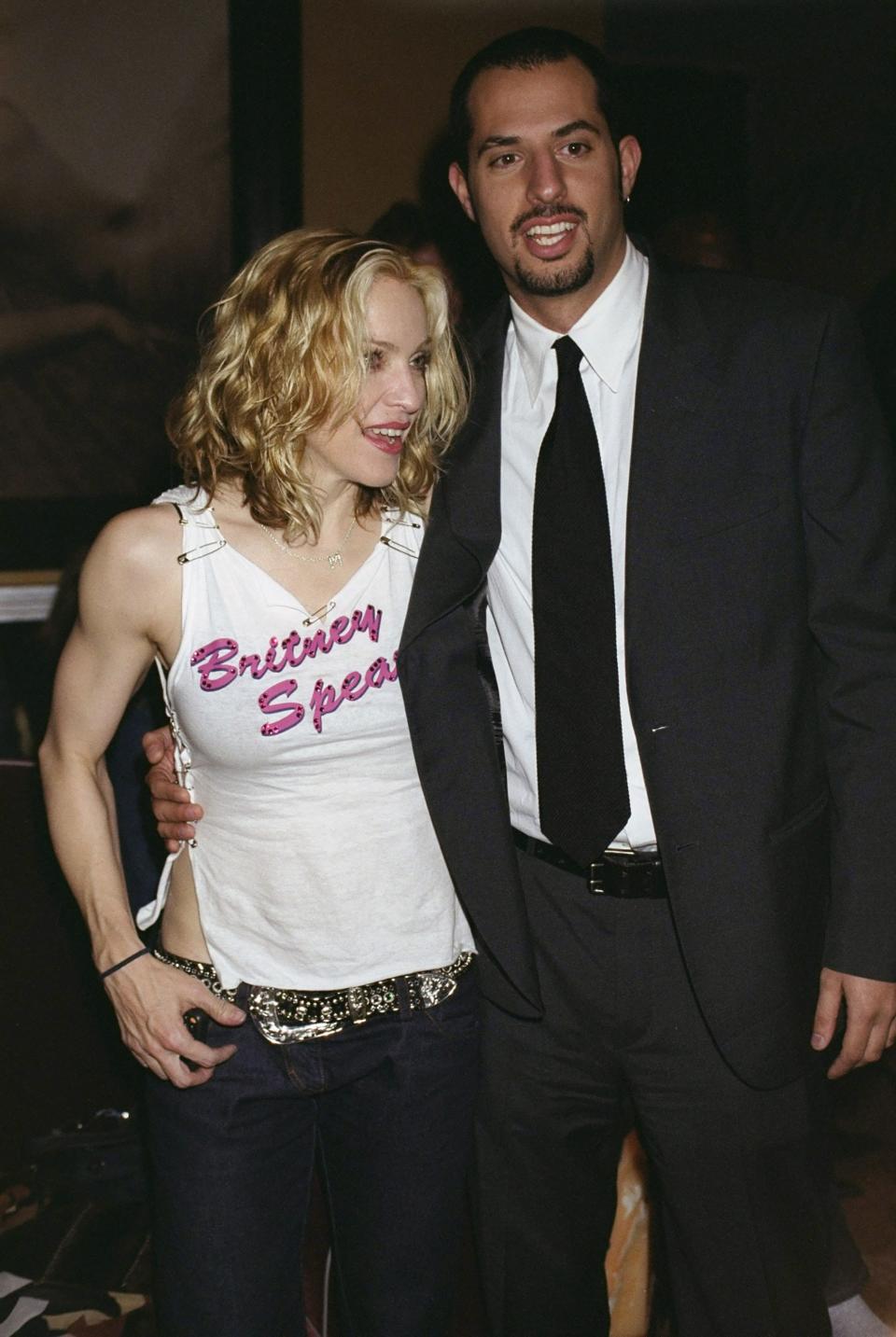 From “Like a Virgin” to “Ray of Light,” Madonna’s perfectly toned arms deserve a round of applause.