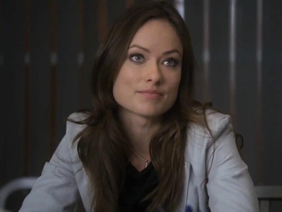 Olivia Wilde as Thirteen.