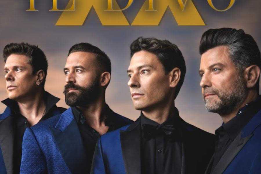 IL DIVO anuncia “XX: Album del 20 Aniversario”