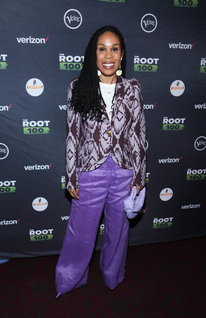 NEW YORK, NEW YORK - DECEMBER 05: Dr. Uche Blackstock attends The Root 100 2023 at The Apollo Theater on December 05, 2023 in New York City.