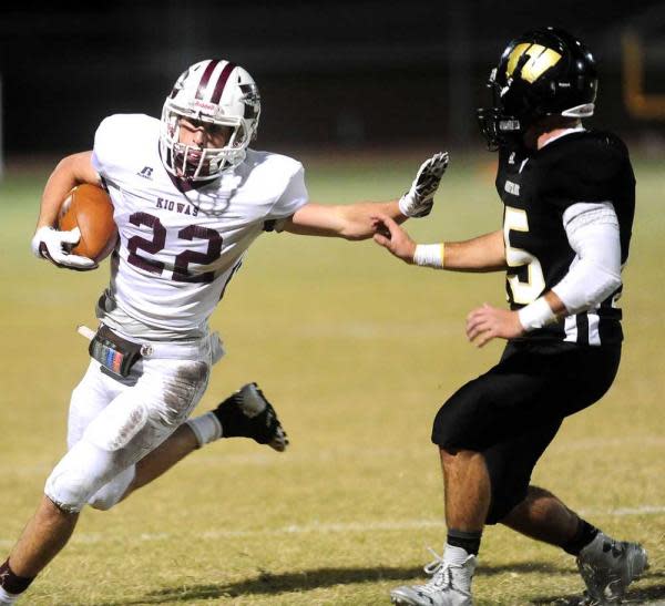 There was a new all-time leading receiver in the Texas high school football record books in September, and he literally came from the top of Texas.

Booker senior wide receiver Jared Reagan and his cousin, senior quarterback Hunter Lile, finished the season as the most prolific pass-catch duo in state history, but Reagan first put his name in the record books on Sept. 12 at River Road.

Read the full September 2014 local sports in review HERE.