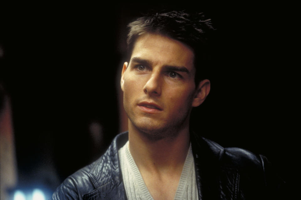 Tom Cruise in 'Mission: Impossible', 1996