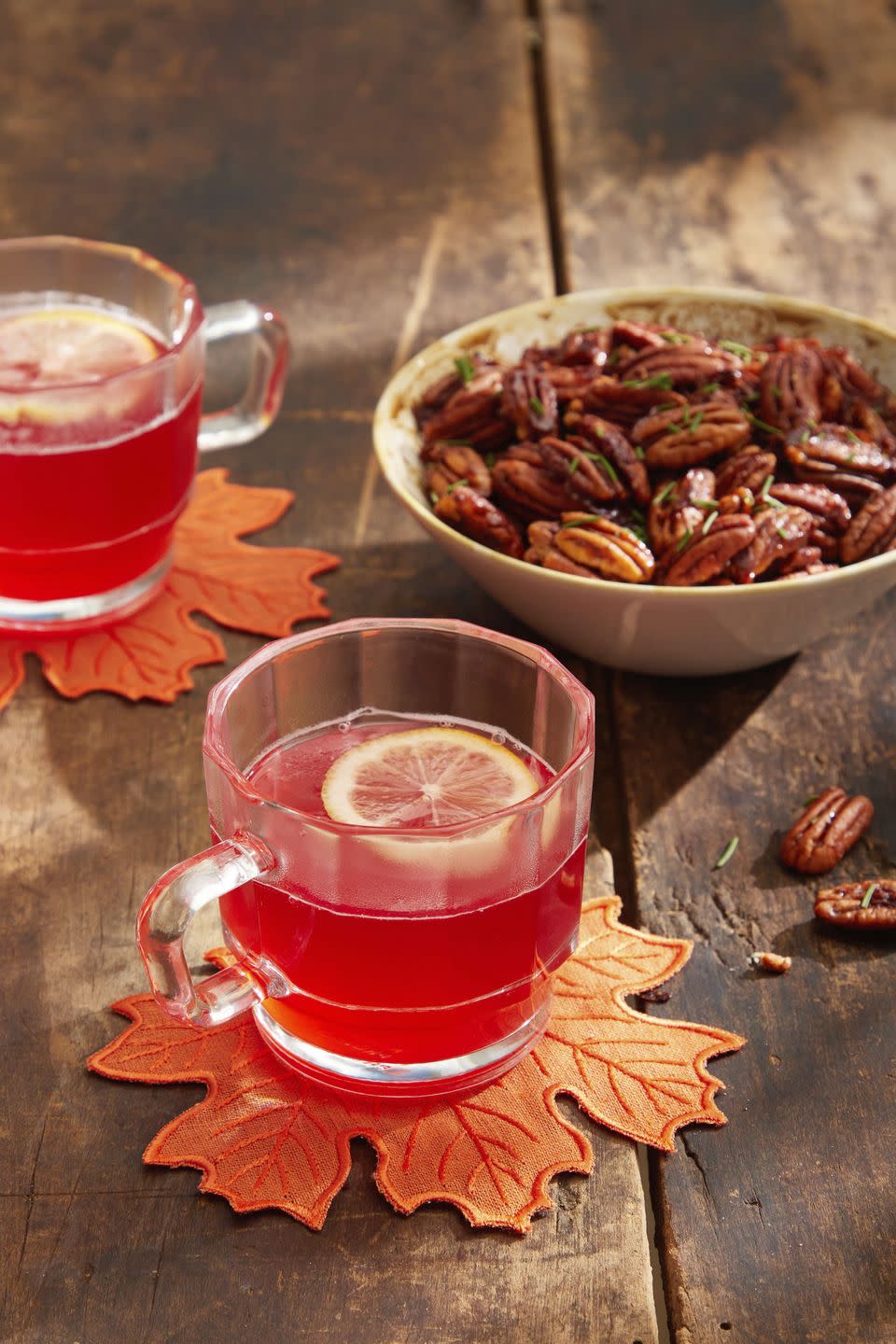 Cranberry Mulled White Wine