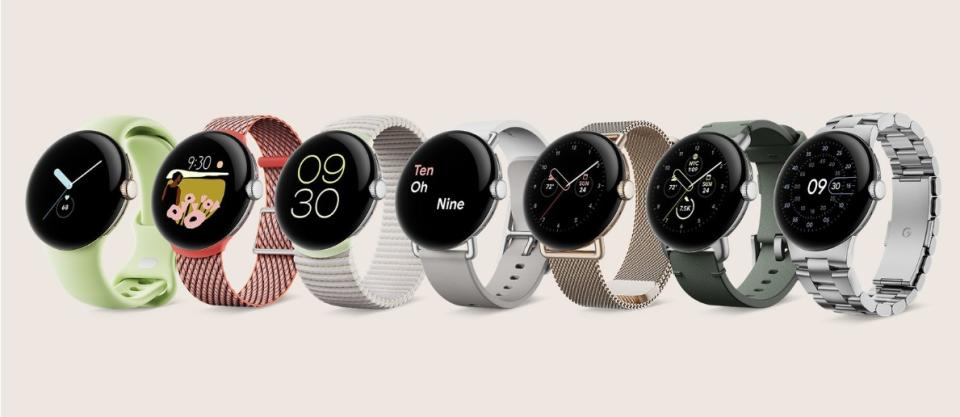 Google Pixel Watch Family Lineup