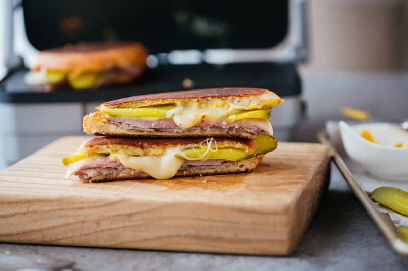 Cuban Medianoche Sandwiches