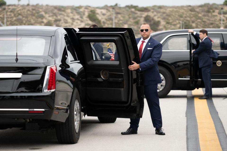 The Beast presidential limo