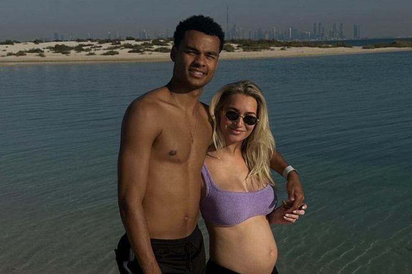 Cody Gakpo and his partner, Noa van der Bij, have welcomed their first child