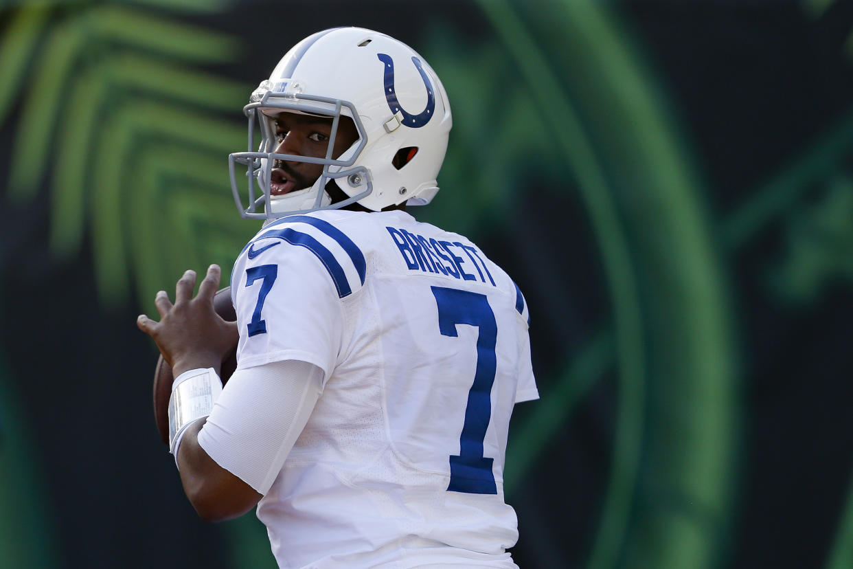 The Indianapolis Colts extended quarterback Jacoby Brissett's contract through the 2021 season on Monday afternoon, clearly showing confidence in their former backup.