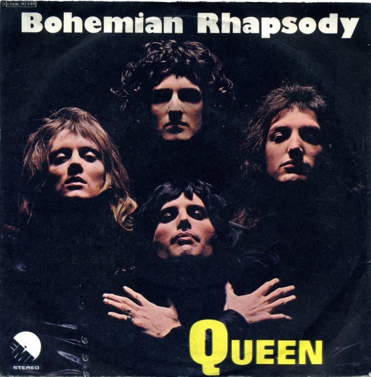 1977 – Queen, Bohemian Rhapsody