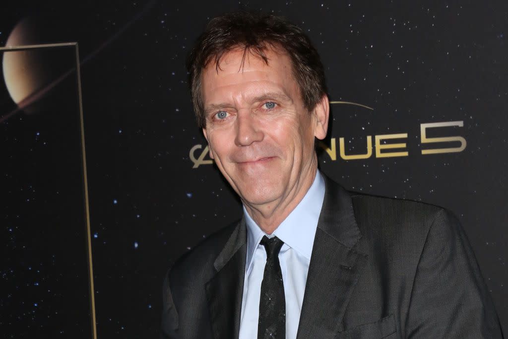 Hugh Laurie