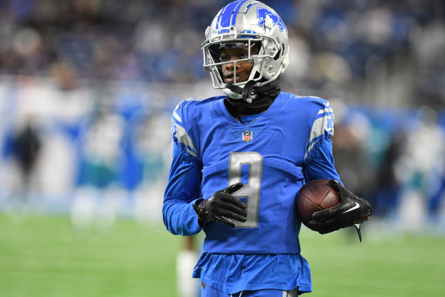 Detroit Lions rookie WR Jameson Williams returns to practice