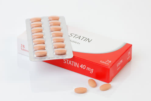   <span class="attribution"><a class="link " href="http://www.shutterstock.com/pic-199388345/stock-photo-a-generic-pack-of-the-controversial-cholesterol-preventative-drug-statin-with-logos-removed.html?src=g8wiEQZT6Gf7RP9mbPdybQ-1-1" rel="nofollow noopener" target="_blank" data-ylk="slk:roger ashford/Shutterstock.com;elm:context_link;itc:0;sec:content-canvas">roger ashford/Shutterstock.com</a></span>