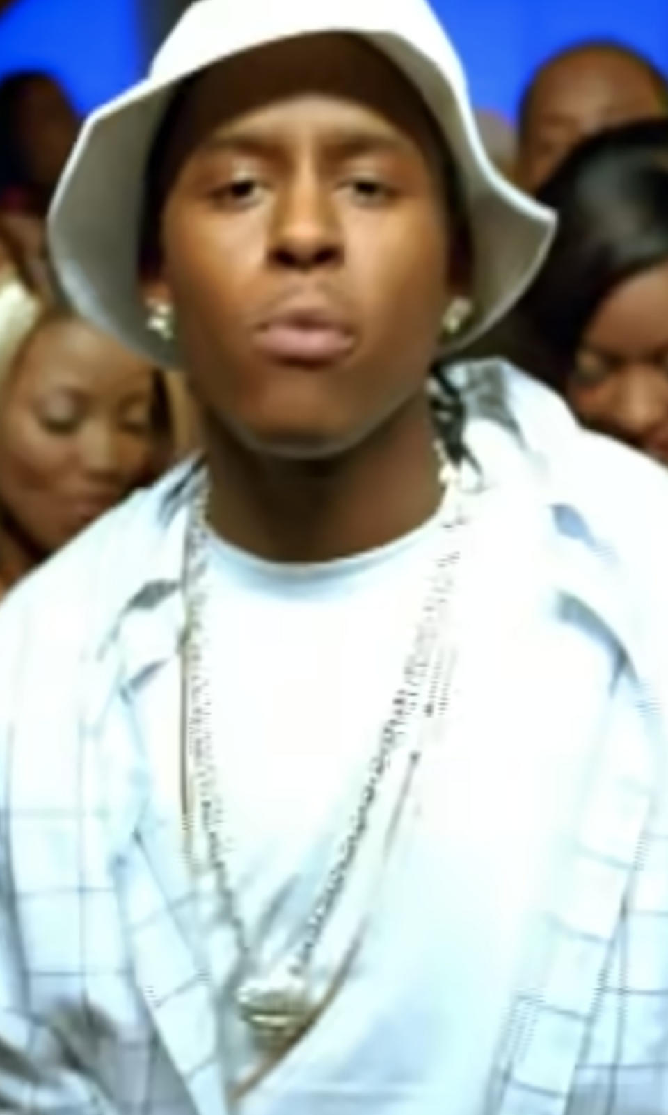 J-Kwon in his "Tipsy" music video