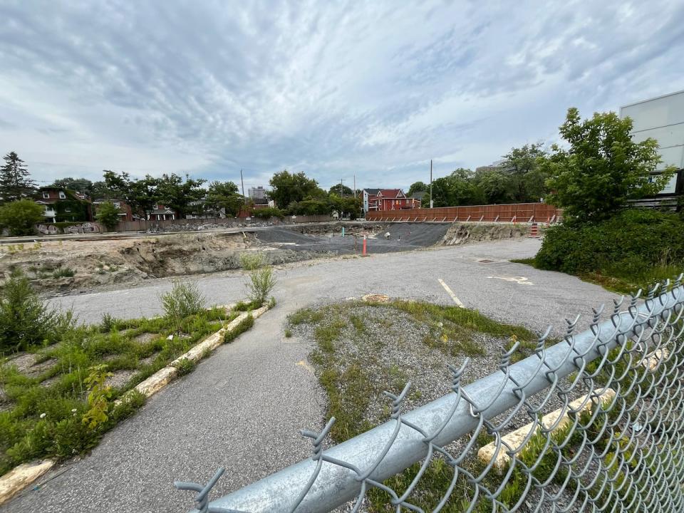 Brigil's planned development on this Catherine Street site is expected to include more than 1,100 units.
