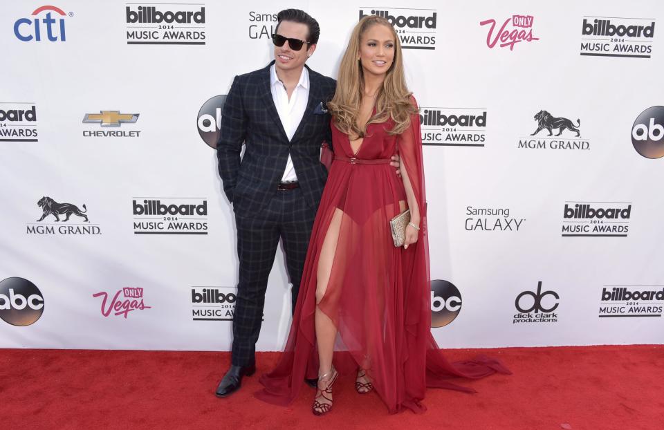 Jennifer Lopez and Casper Smart