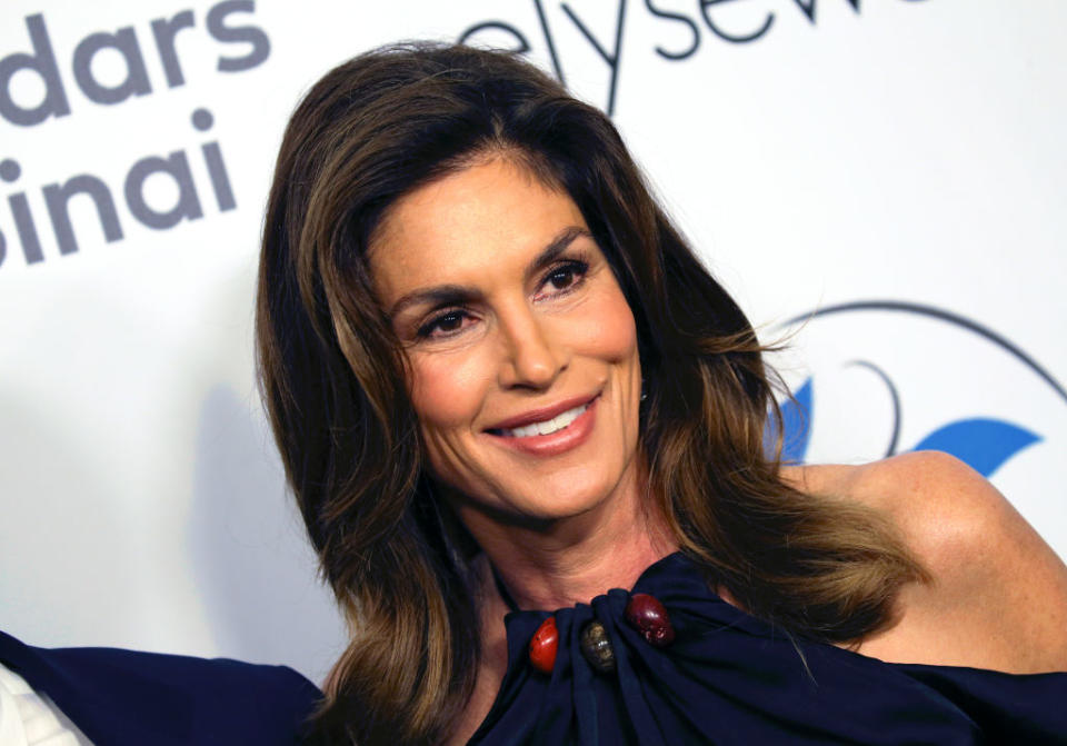 Cindy Crawford erinnert sich an ihre Ehe mit Richard Gere. (Bild: Getty Images)