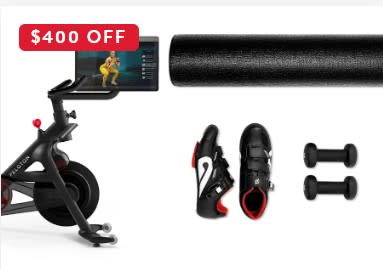  Peloton Reversible Workout Mat and Peloton Bike Mat