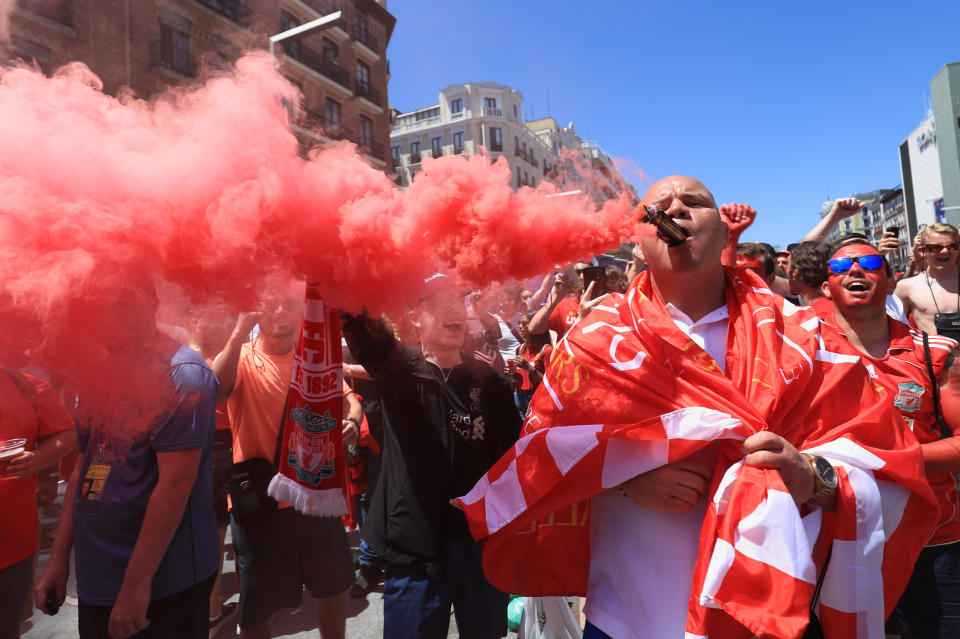 In pictures: All the best snaps from the Champions League final between Tottenham and Liverpool