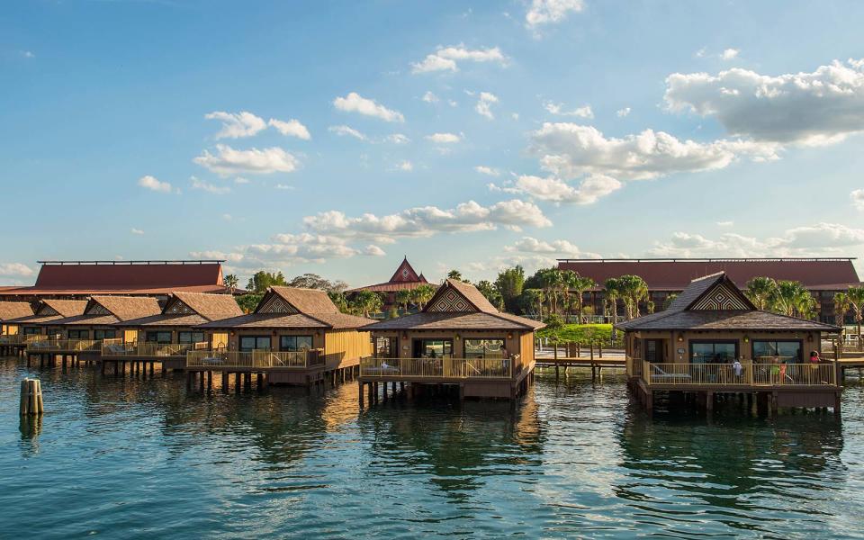 Bora Bora Bungalows at Disney’s Polynesian Village Resort