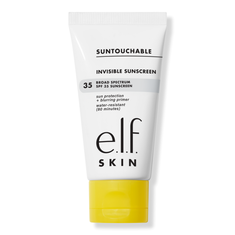 <p><a href="https://go.redirectingat.com?id=74968X1596630&url=https%3A%2F%2Fwww.ulta.com%2Fp%2Fsuntouchable-invisible-sunscreen-spf-35-pimprod2039942&sref=https%3A%2F%2Fwww.womenshealthmag.com%2Fbeauty%2Fg60480567%2Fbest-clear-sunscreen%2F" rel="nofollow noopener" target="_blank" data-ylk="slk:Shop Now;elm:context_link;itc:0;sec:content-canvas" class="link ">Shop Now</a></p><p>Suntouchable Invisible Sunscreen SPF 35</p><p>ulta.com</p><p>$14.00</p><span class="copyright">Ulta</span>