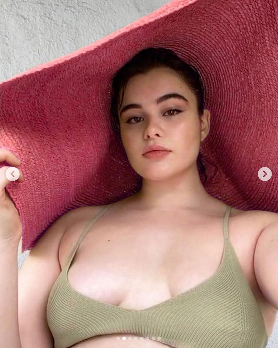 Barbie Ferreira : son shooting confiné pour Jacquemus