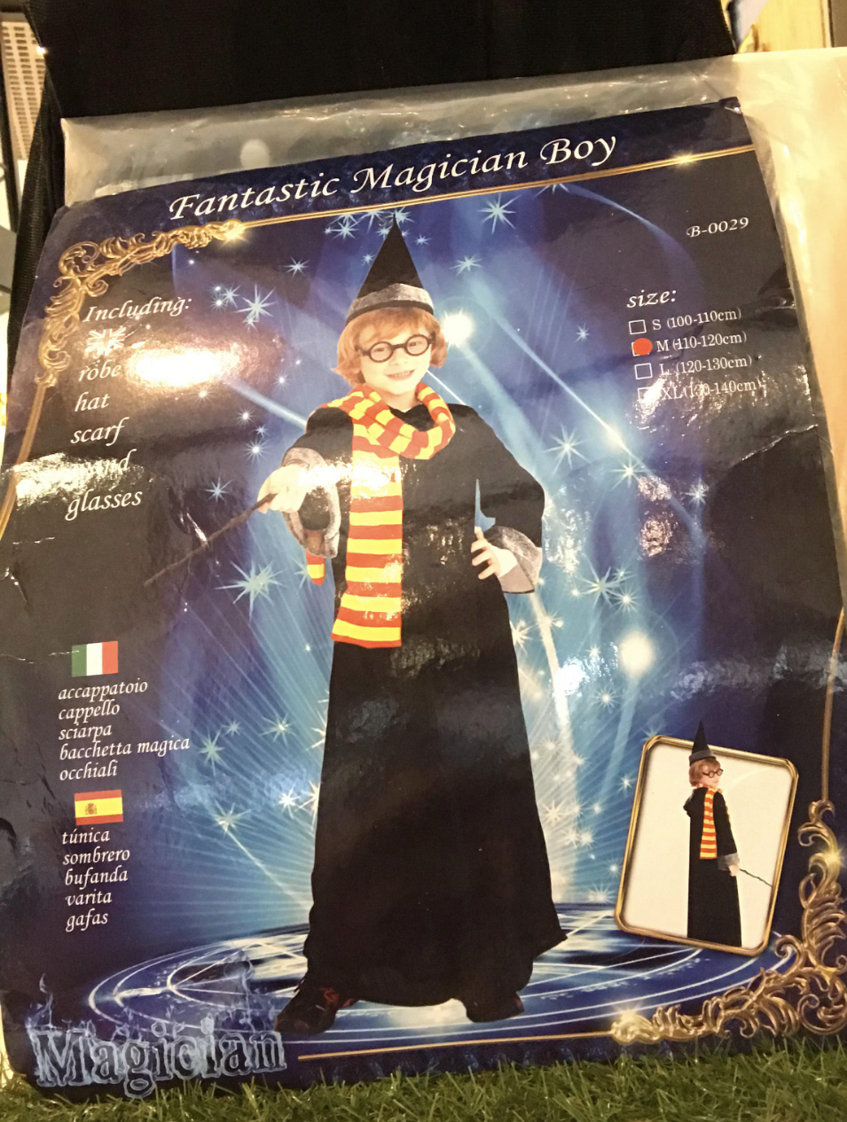 off brand harry potter costume