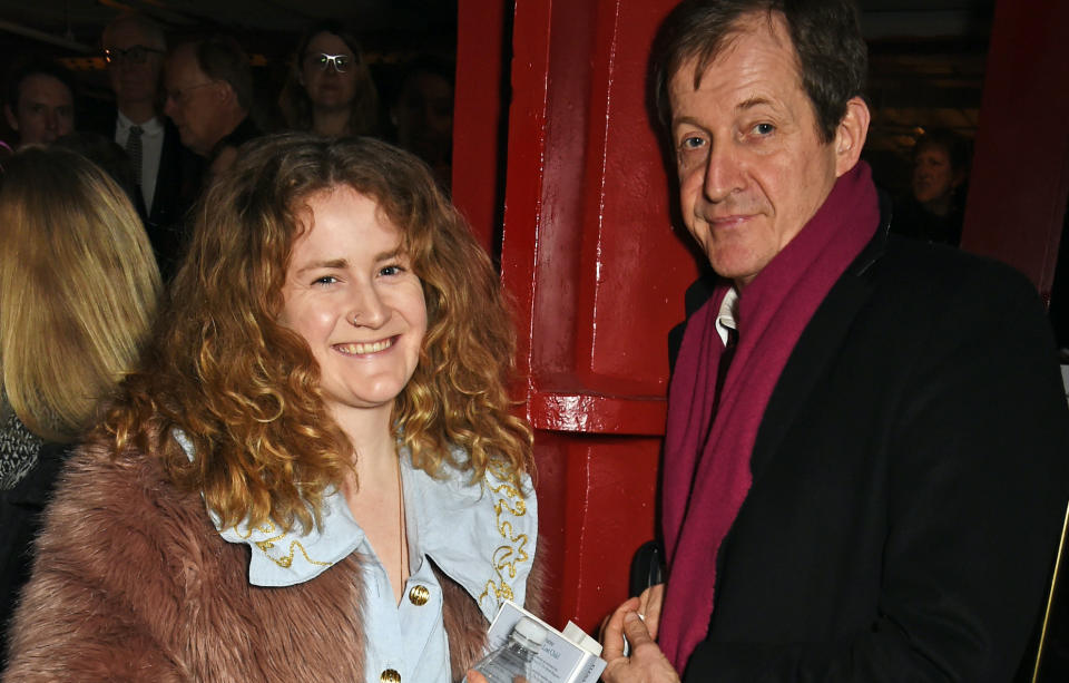 Grace and Alastair Campbell (Getty Images)