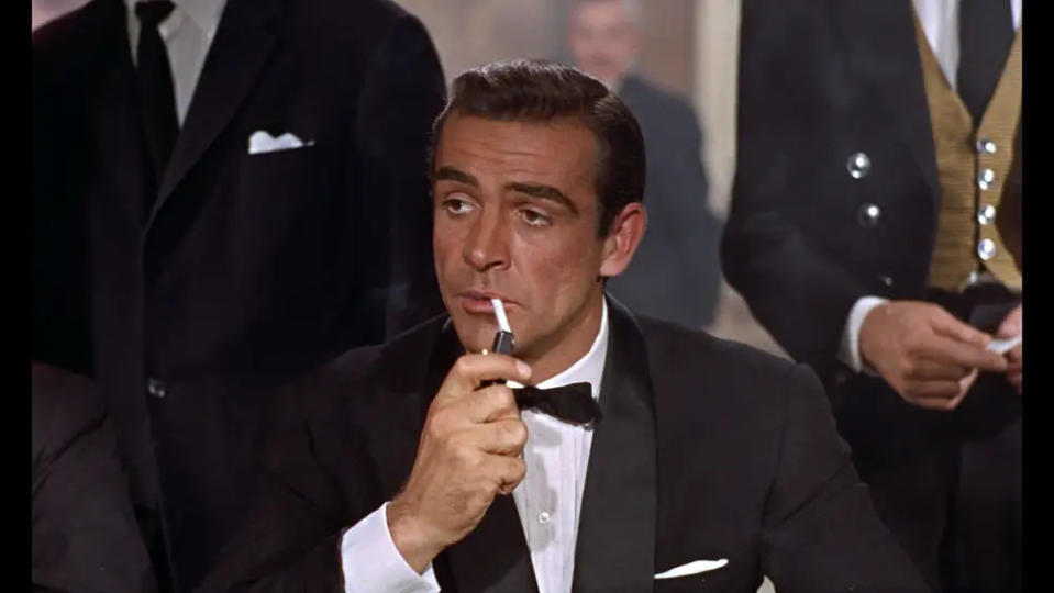 Sean Connery im James Bond Film. - Copyright: United Artists