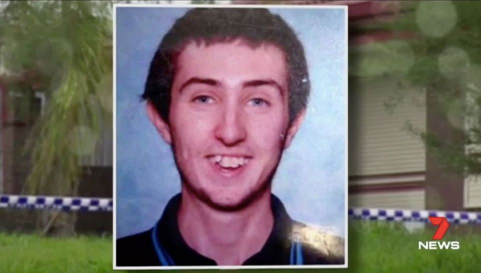 Aaron Pajich was lured to Jemma Lilley's Orelia home then murdered. Source: 7 News