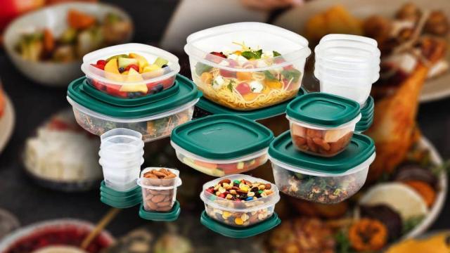 Just $8, This 30-Piece Food Storage Set Is Ideal for Holiday Leftovers