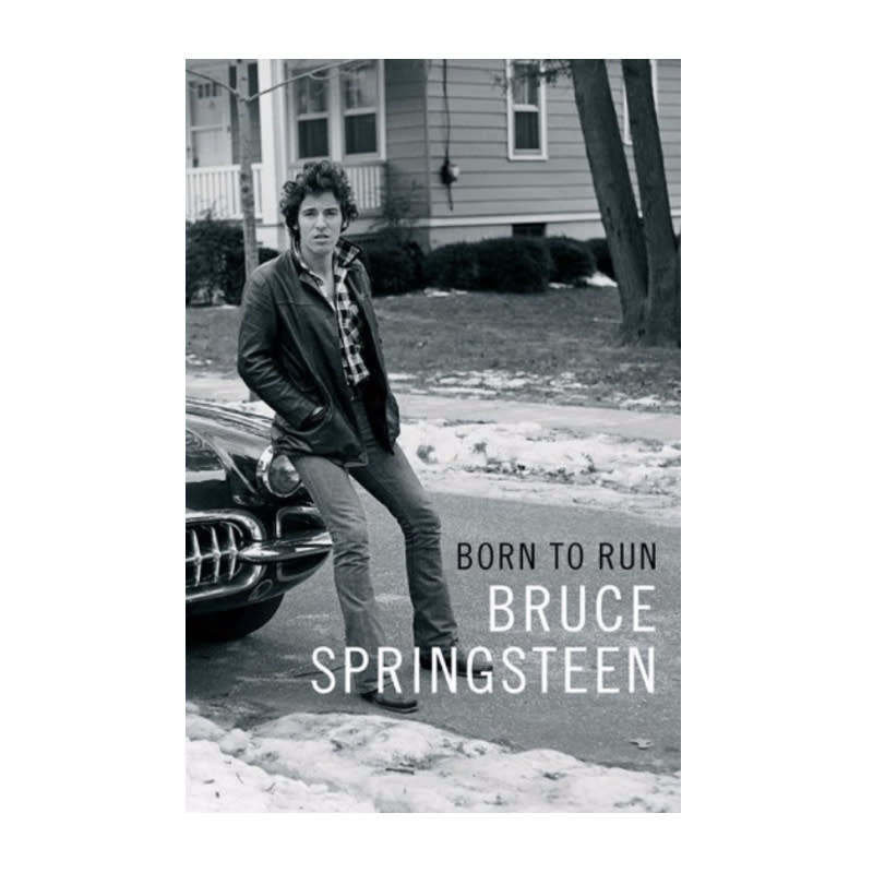 1. ‘Born to Run’ by Bruce Springsteen (Simon & Schuster)