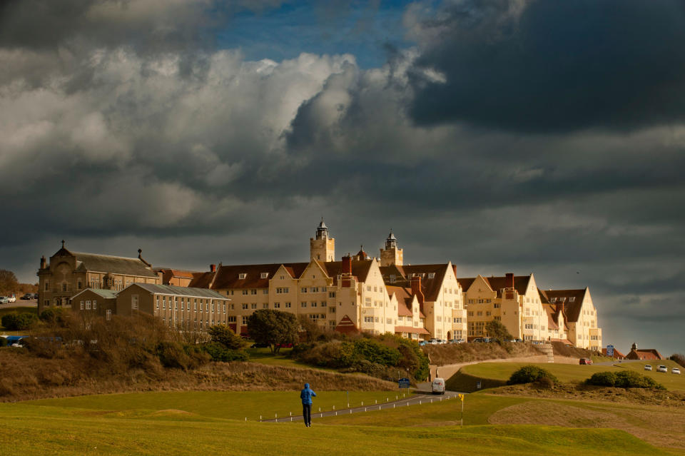 exterior of Roedean School