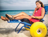 <p>Sabrina Cohen was 14 and on her way to a party with friends when the car she was riding in crashed near her home in Miami Beach, leaving her paralyzed from the neck down. </p> <p>"Nothing was the same after that," says Cohen, who endured multiple surgeries and spent two months in intensive care. </p> <p>In the years that followed, Cohen, now 44, threw herself into advocacy work, running a nonprofit, the <a href="https://sabrinacohenfoundation.org/" rel="nofollow noopener" target="_blank" data-ylk="slk:Sabrina Cohen Foundation;elm:context_link;itc:0;sec:content-canvas" class="link ">Sabrina Cohen Foundation</a>, and promoting stem cell research for spinal injuries. But one thing she never did — because it was impossible to navigate her heavy wheelchair through the sand — was return to her favorite place. </p> <p>"I grew up a beach girl," she says, "but it became a no-go zone."</p> <p>All that changed in 2013, when Cohen realized there were countless people like her who love the ocean but can't access it. By 2016 she'd persuaded the city of Miami Beach to let her host twice-monthly beach days for disabled individuals, children and veterans with special needs, and the elderly. Nearly a hundred volunteers, including physical therapists and lifeguards, show up for the event, where participants can navigate the sand on temporary platforms and with specialized equipment, allowing them to swim, snorkel or lounge on the shore.</p> <p>"The freedom of being in the ocean is such a beautiful experience," says Cohen, who is currently raising funds to build a state-of-the-art $10.5 million adaptive park for the disabled. "I don't want to say that I was injured for this reason, but this is my purpose now."</p>