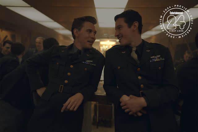 <p>Apple TV+</p> Austin Butler and Callum Turner in 'Masters of the Air'
