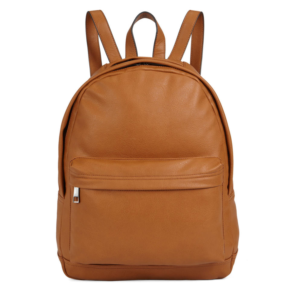 Aldo Robinia backpack in Cognac