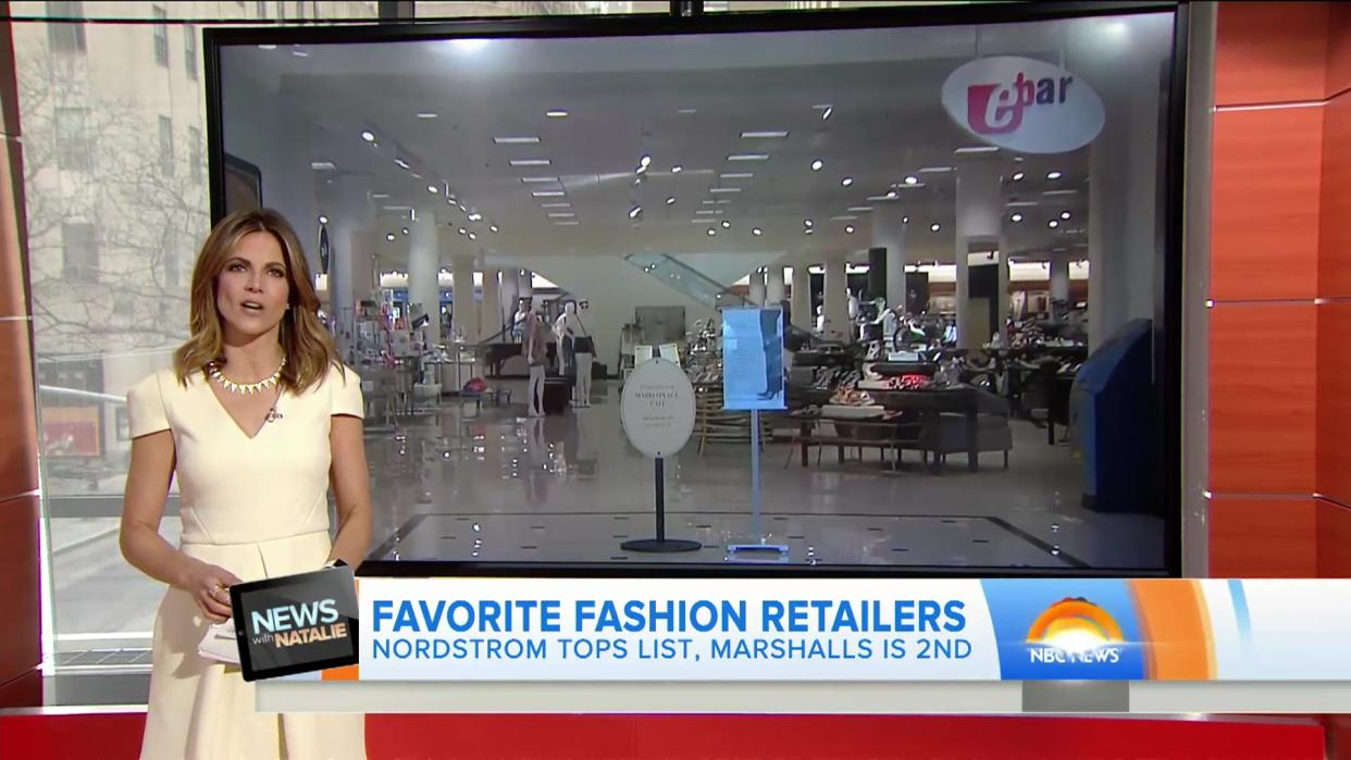 America's Favorite Fashion Retailer Is...