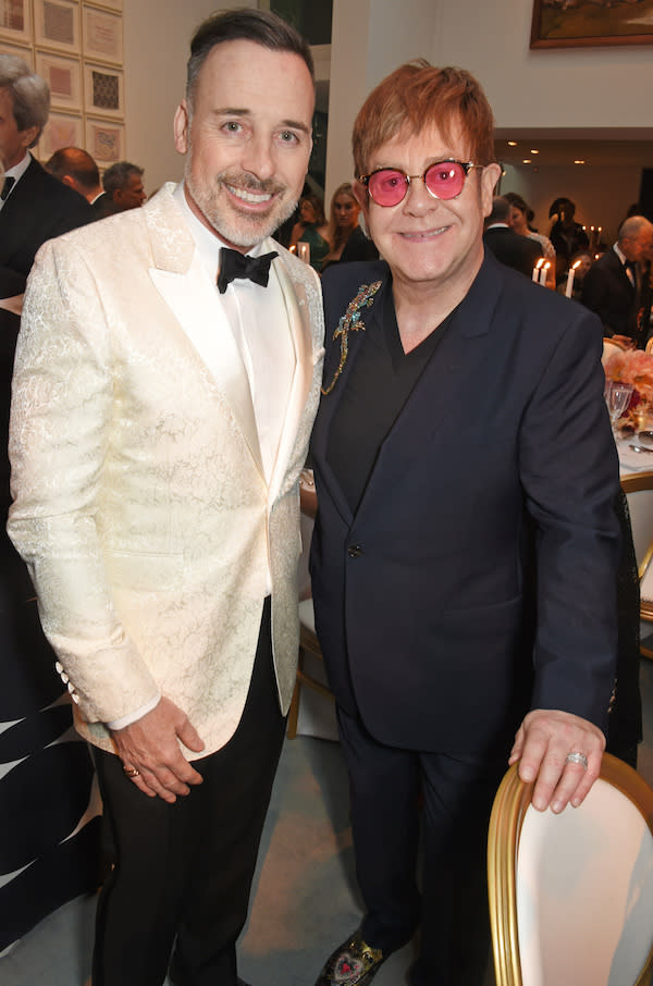 Elton John & David Furnish