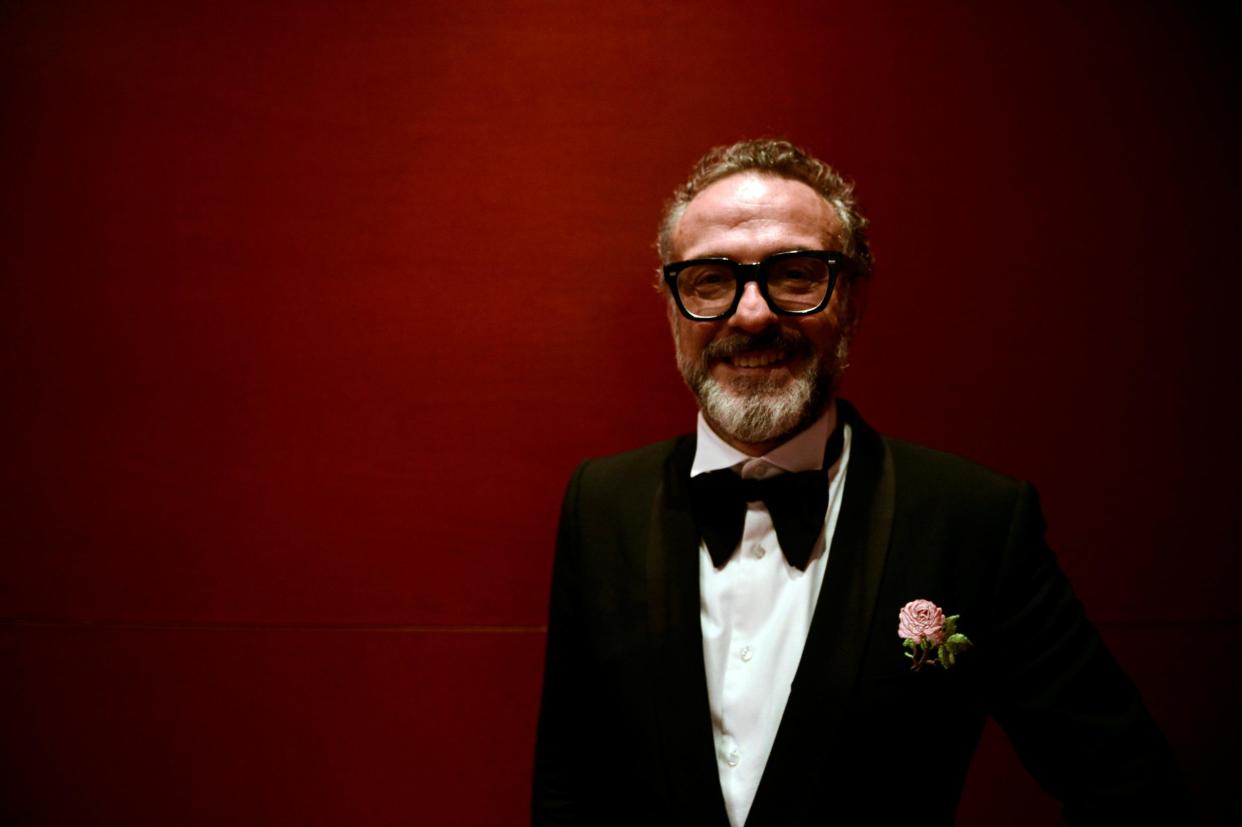 Massimo Bottura’s Osteria Francescana is the best restaurant in the world (REUTERS)
