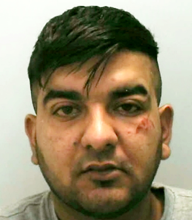 <em>BMW driver Taseem had smoked cannabis and had originally been chasing a Ford Fiesta (SWNS)</em>