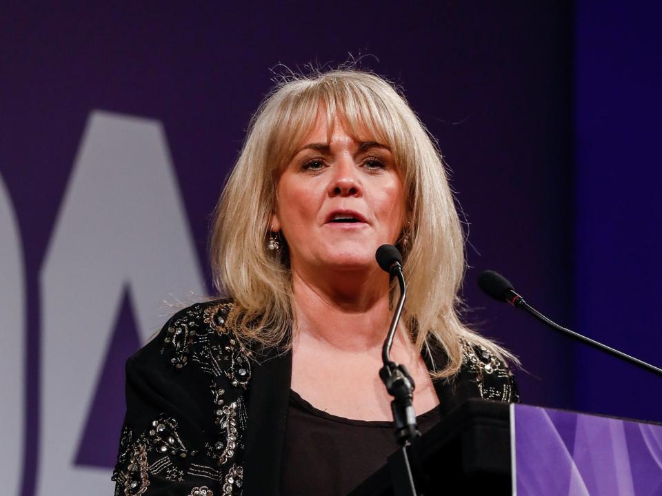 Sally Lindsay (Getty Images)