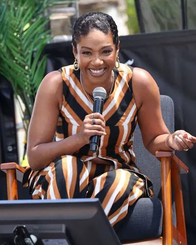 <p>David Livingston/Getty</p> Tiffany Haddish