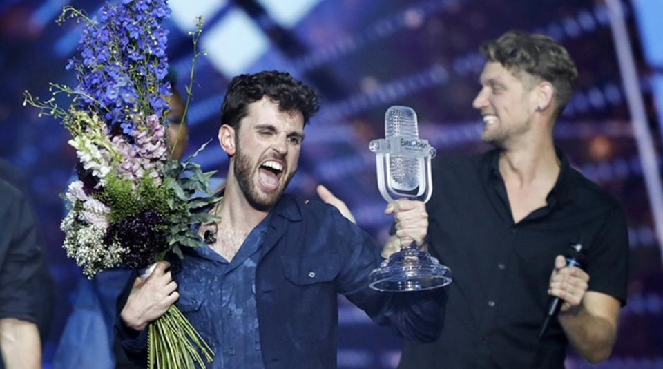 Winner Duncan Laurence was tapped as an early front-runner before the Grand Final